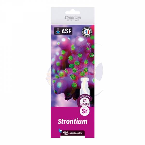 Aquarium Systems Shots - Strontium - 24 x 20 ml